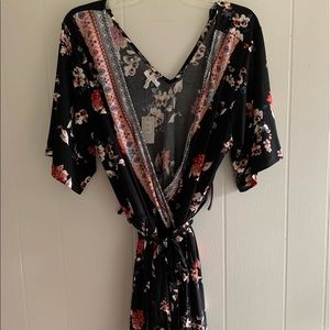 Maurices floral romper